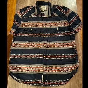 Lucky Brand Short Sleeve Shirt